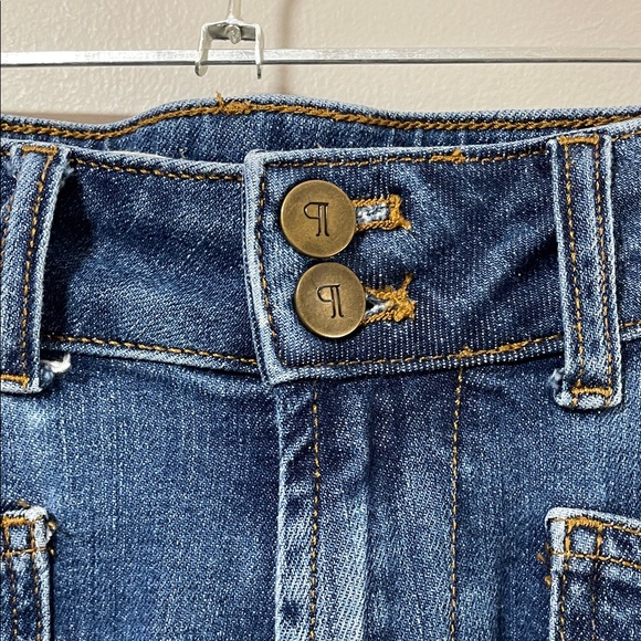 Anthropologie x Pilcro The Wanderer Mid-Blue Oversized Relaxed-Leg Jeans - Picture 10 of 15